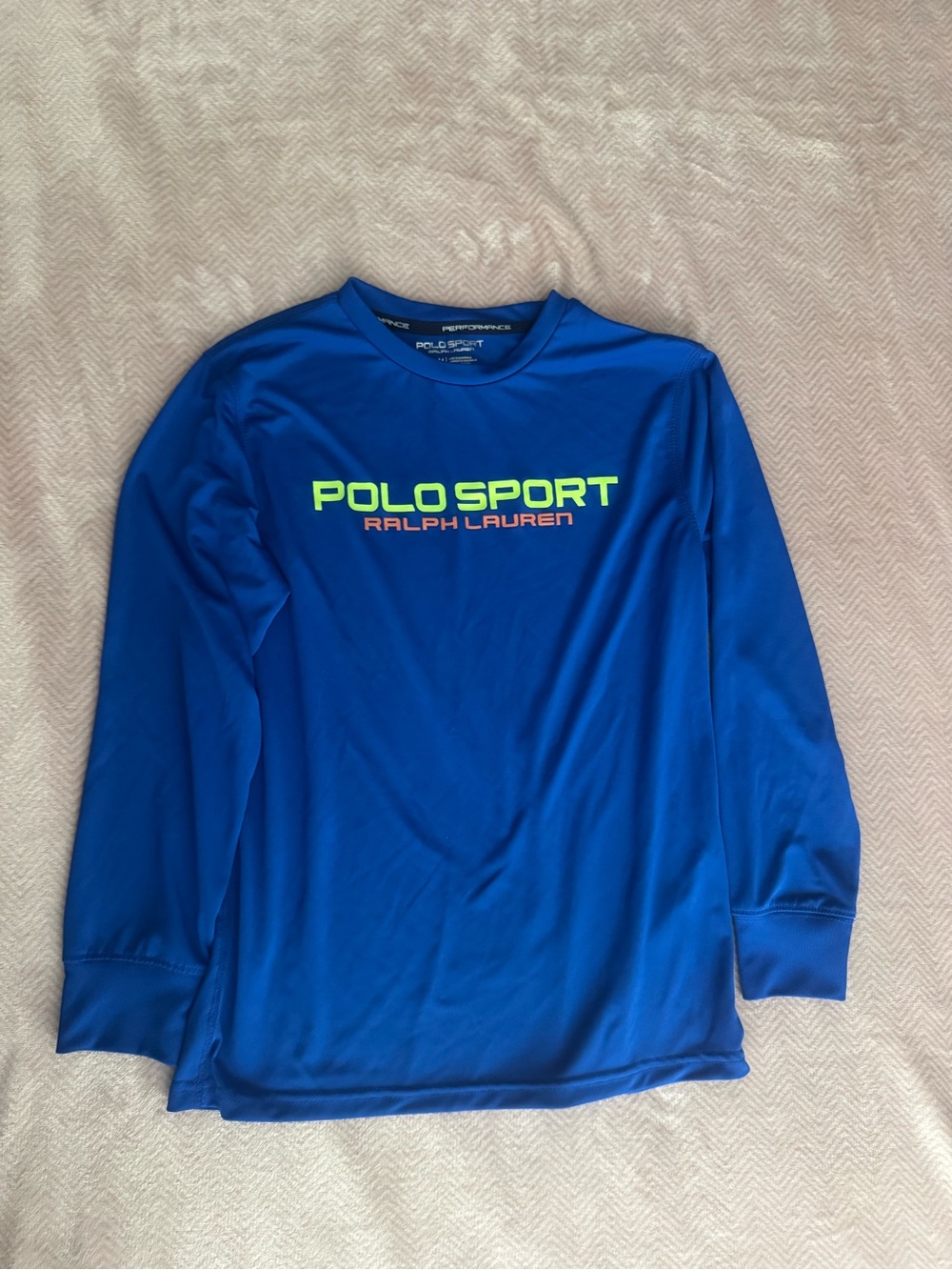 Ralph Lauren Polo Sport Performance Long-Sleeve Tee - Size M